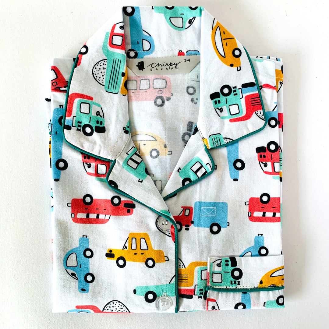 Doodle Toy Cars Night Suit