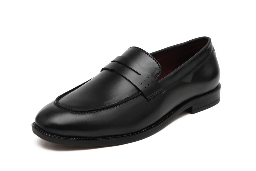 Black Color East Wing Formal Shoes For Men Without Laces