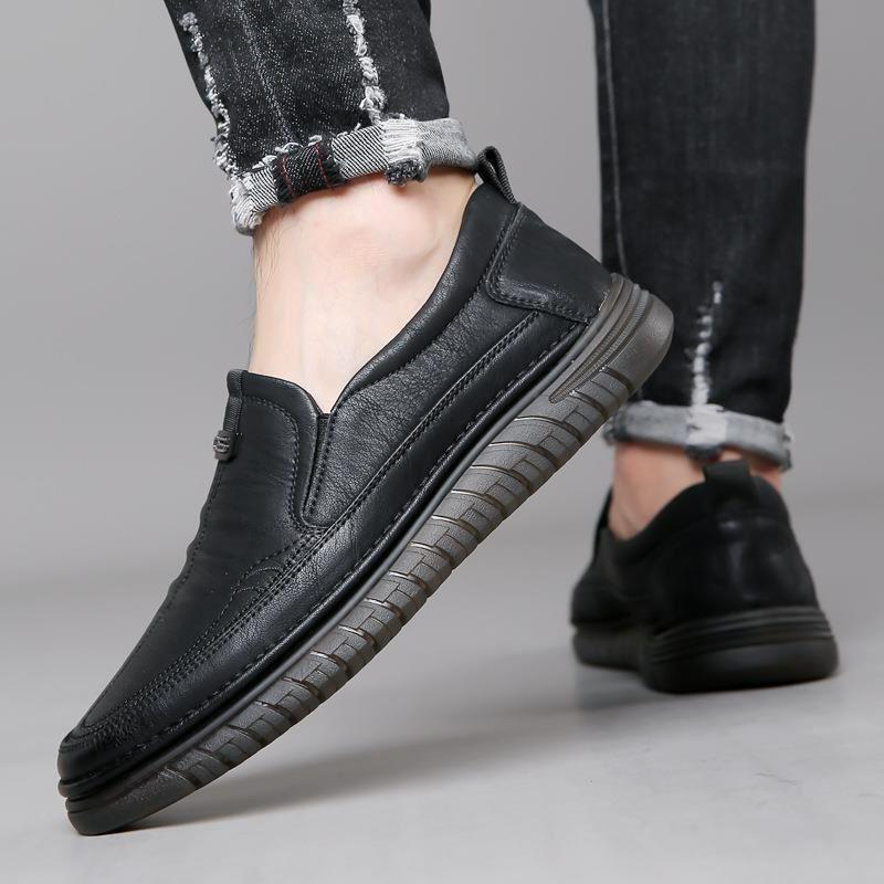 Black Vellie Shoes For Mens Trendy Daily wear