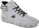 Grey Color Men's Stylish Casual Shoes