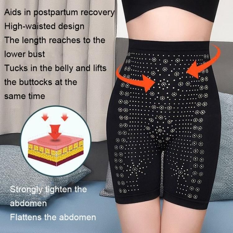 High-Waisted Abdominal Pants Postpartum Girdle Stomach Shaping Pants (Assorted Color)