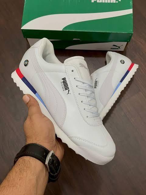 White Color Men's Fashionable Daily Wear Casual Shoes