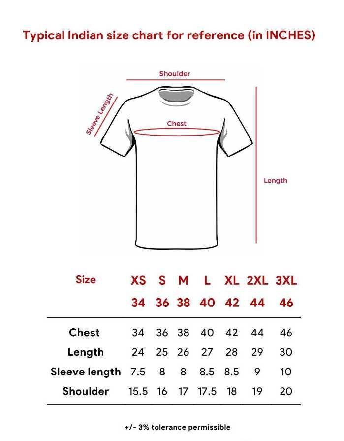 Men's Cotton Printed T-shirts