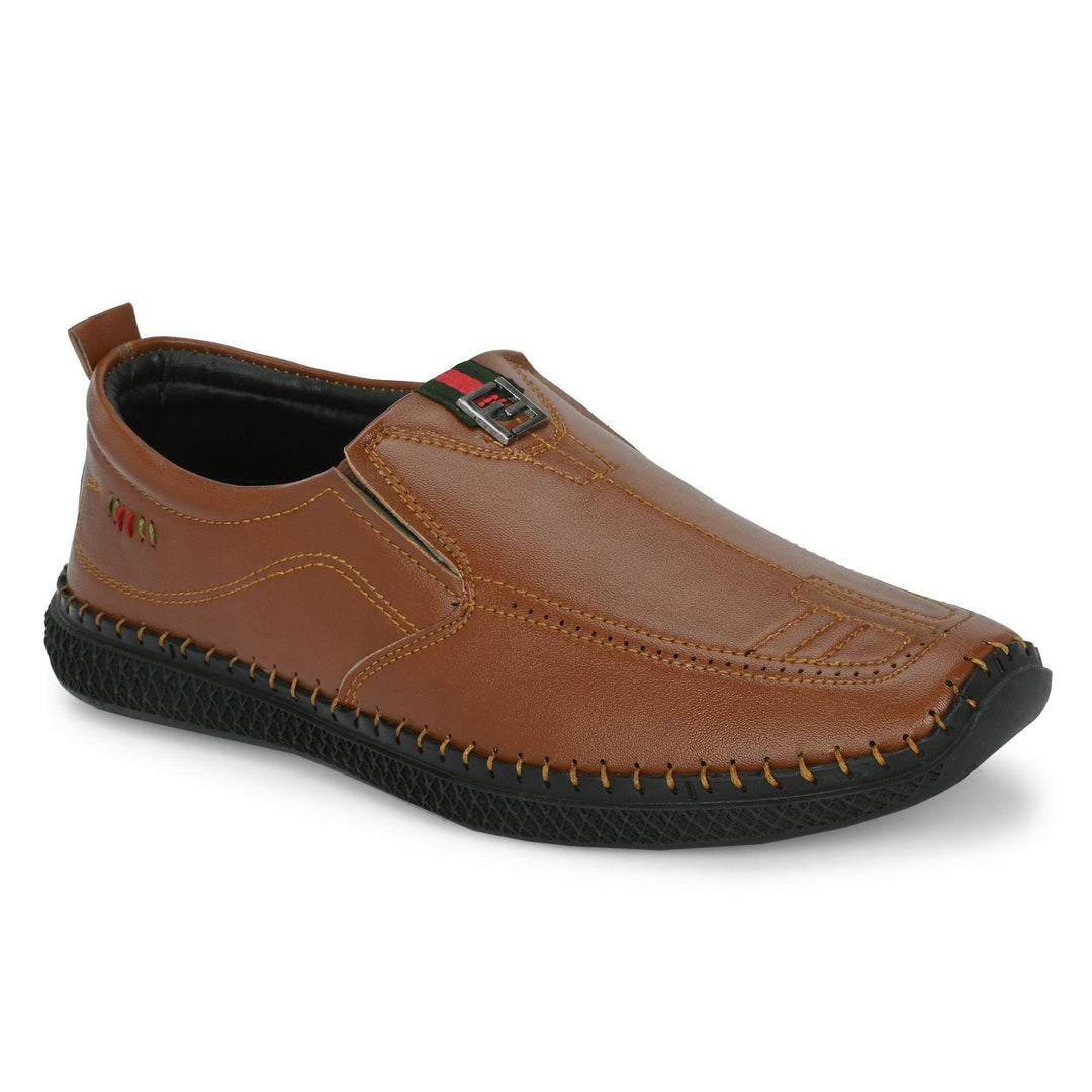 Tan Loafers Knight Walkers For Men