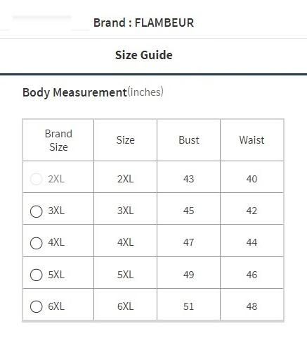 Flambeur Women's Plus Size Self Design Full Sleeve Top