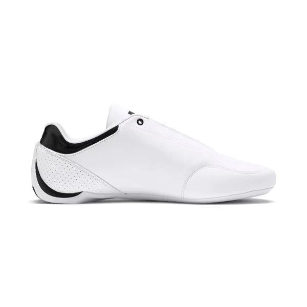 White Mens Driving Casual Shoes