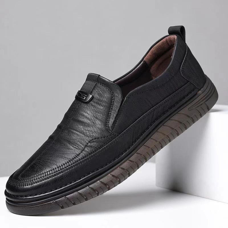 Brown Color Mens Trendy Daily wear Vellie Shoes